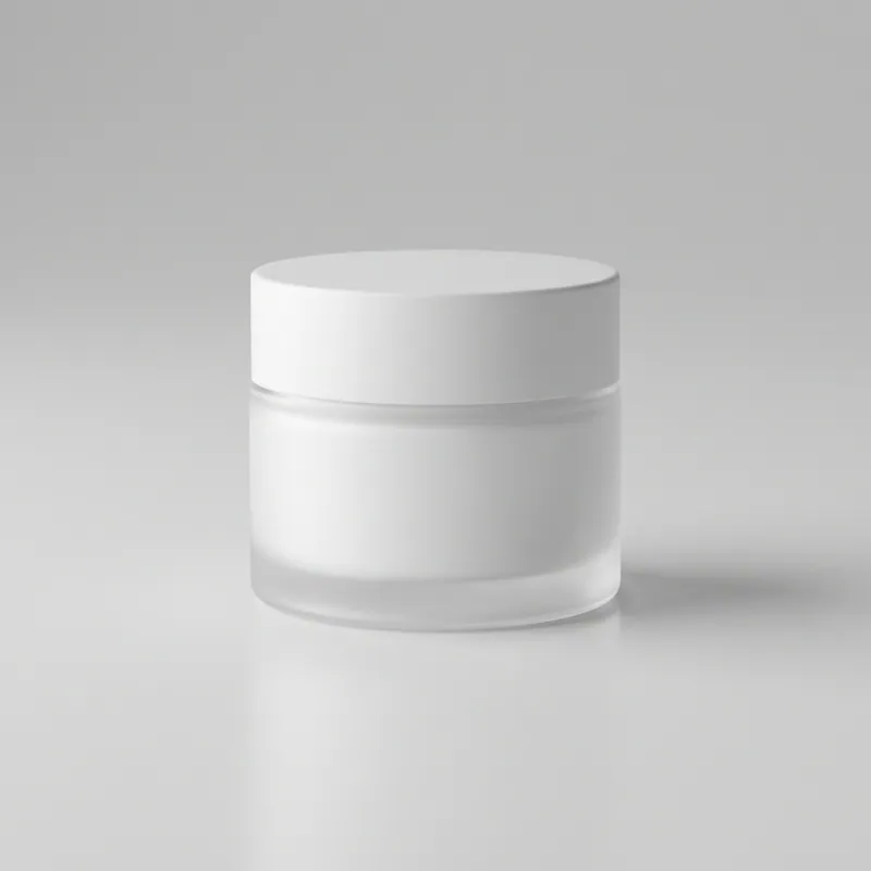 Crema hidratante — envase para maquila marca propia