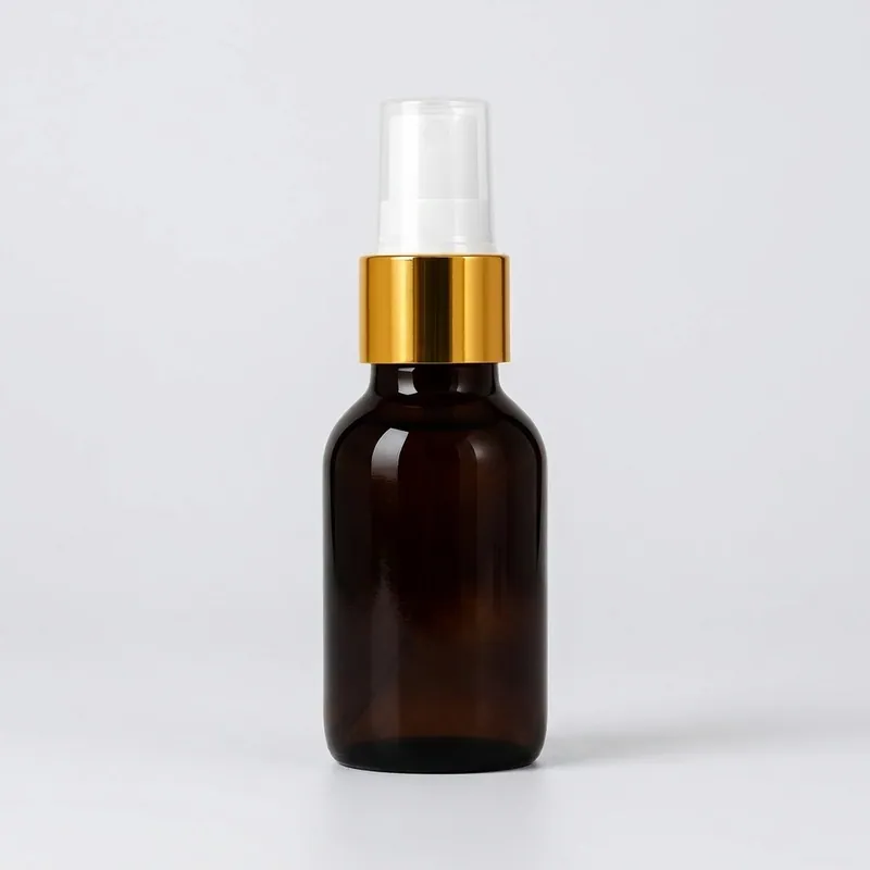 Aceite capilar con cebolla — envase para maquila marca propia