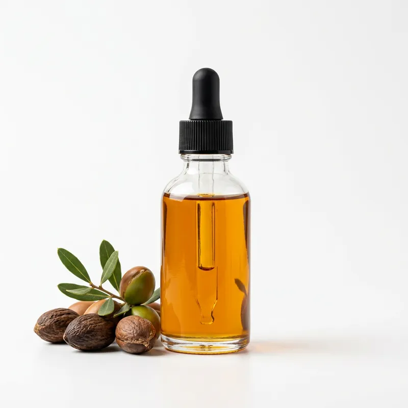 Aceite corporal y capilar de argán — envase para maquila marca propia