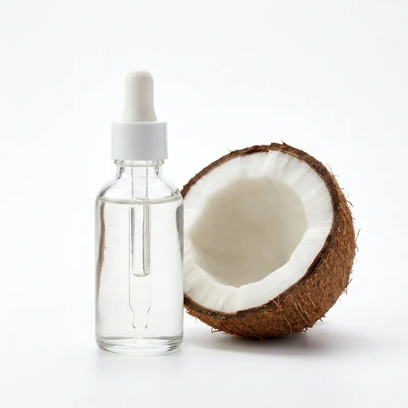 Aceite corporal y capilar de coco — envase para maquila marca propia