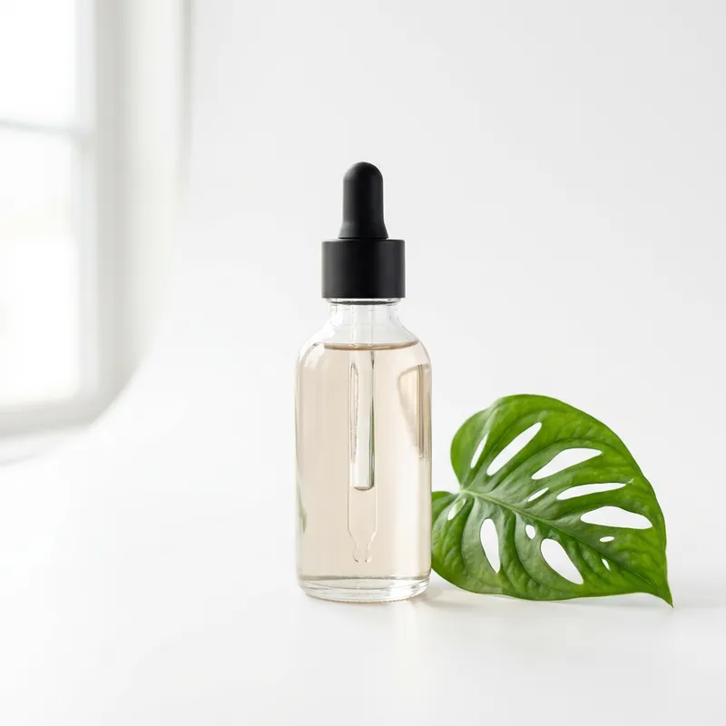 Aceite corporal y capilar mano de res — envase para maquila marca propia