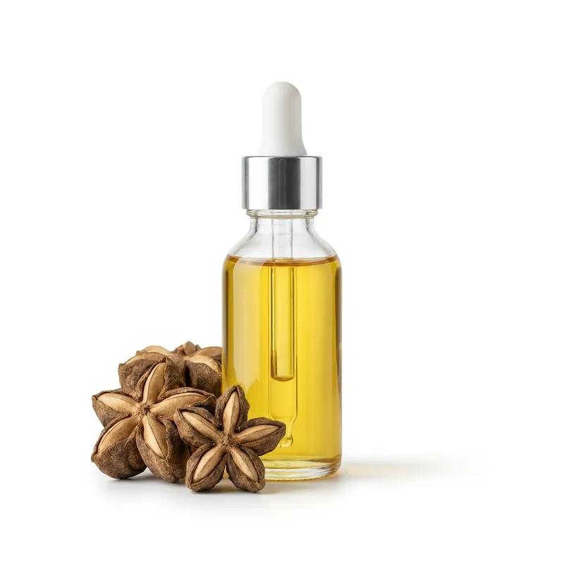 Aceite corporal y capilar de sacha inchi — envase para maquila marca propia