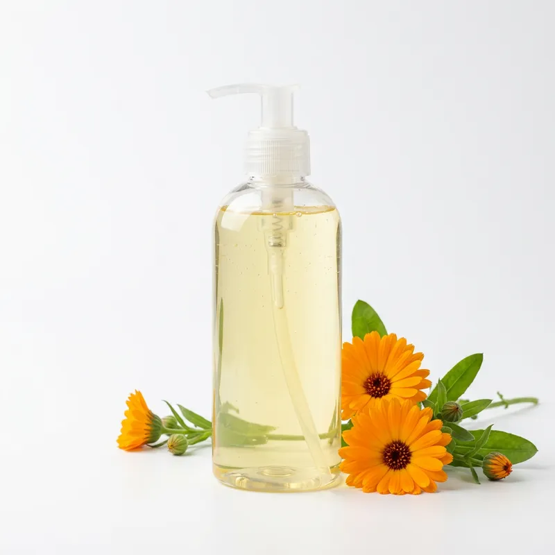 Agua micelar de caléndula — envase para maquila marca propia
