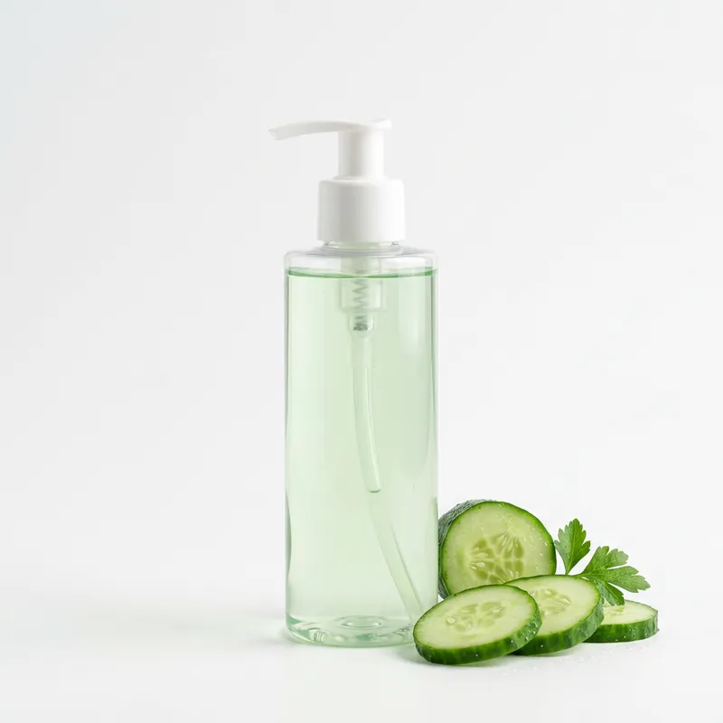 Agua micelar de pepino — envase para maquila marca propia