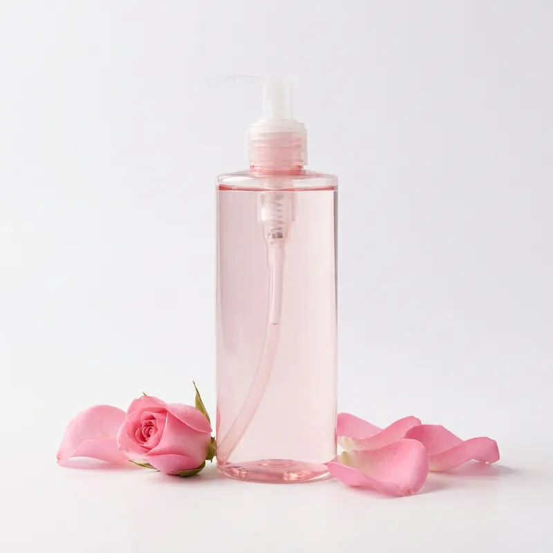 Agua micelar de rosas — envase para maquila marca propia