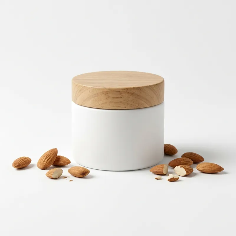 Crema hidratante de vitamina E — envase para maquila marca propia
