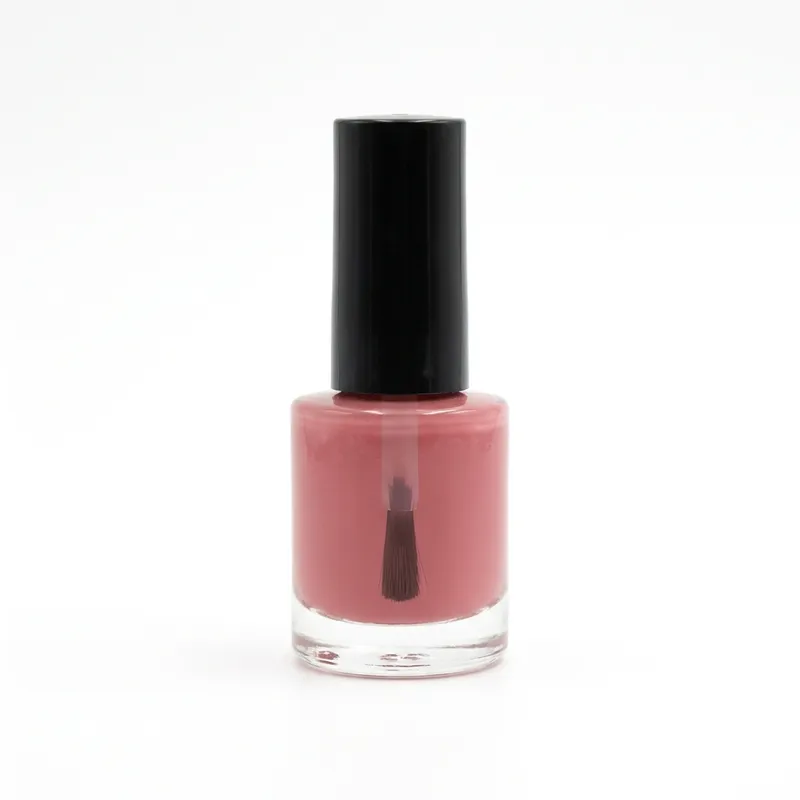 Esmalte de uñas Arcilla Rosa — envase para maquila marca propia