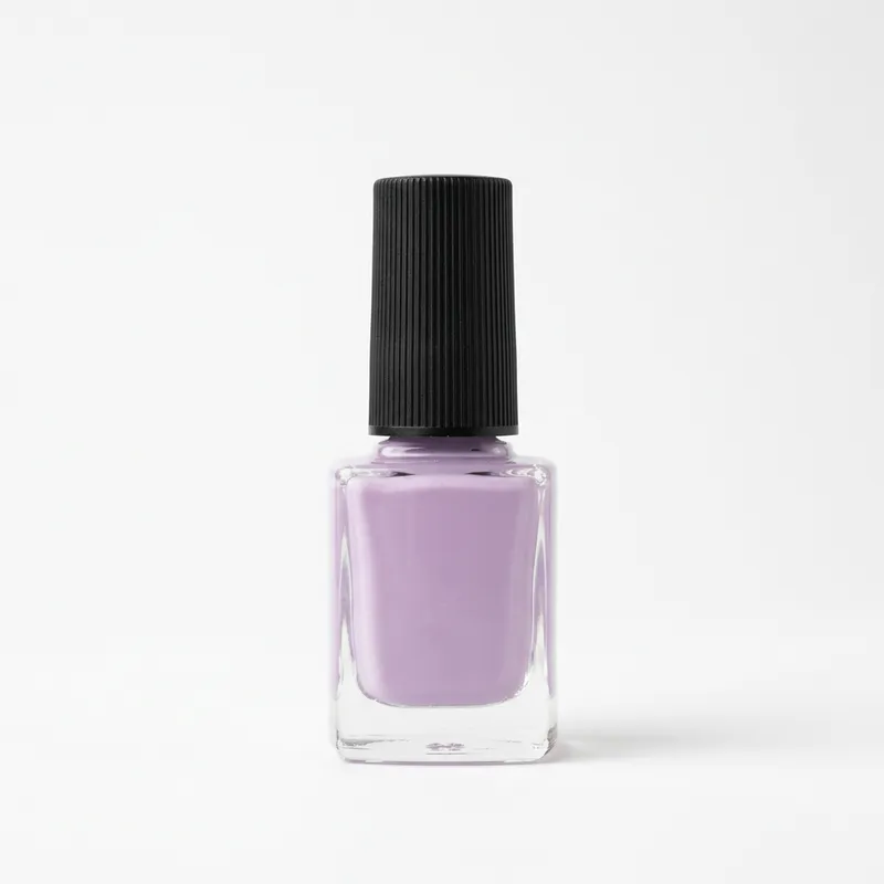Esmalte de uñas Baby Lila — envase para maquila marca propia