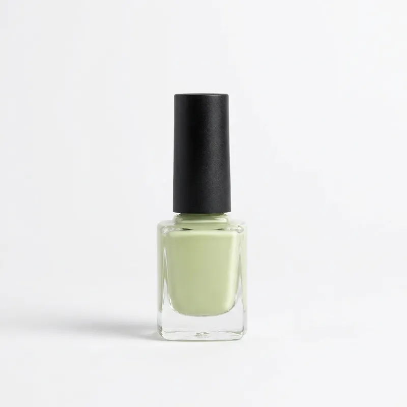 Esmalte de uñas Baby Pistacho — envase para maquila marca propia
