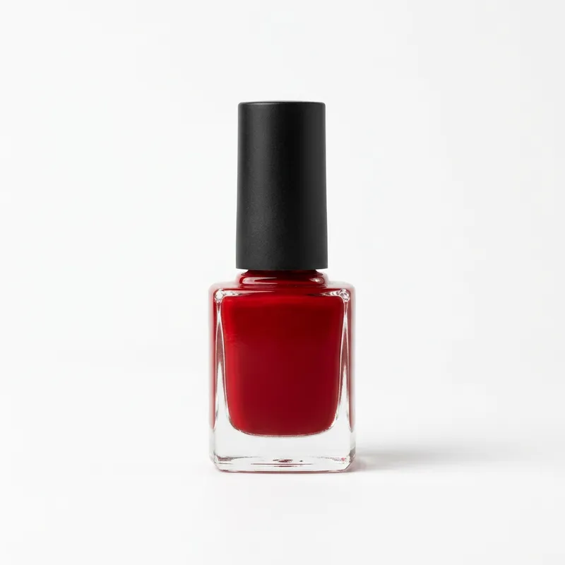 Esmalte de uñas Gala Roja — envase para maquila marca propia