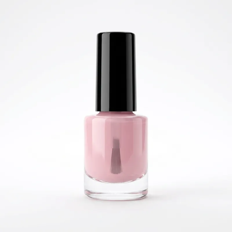 Esmalte de uñas Rosa Nube — envase para maquila marca propia