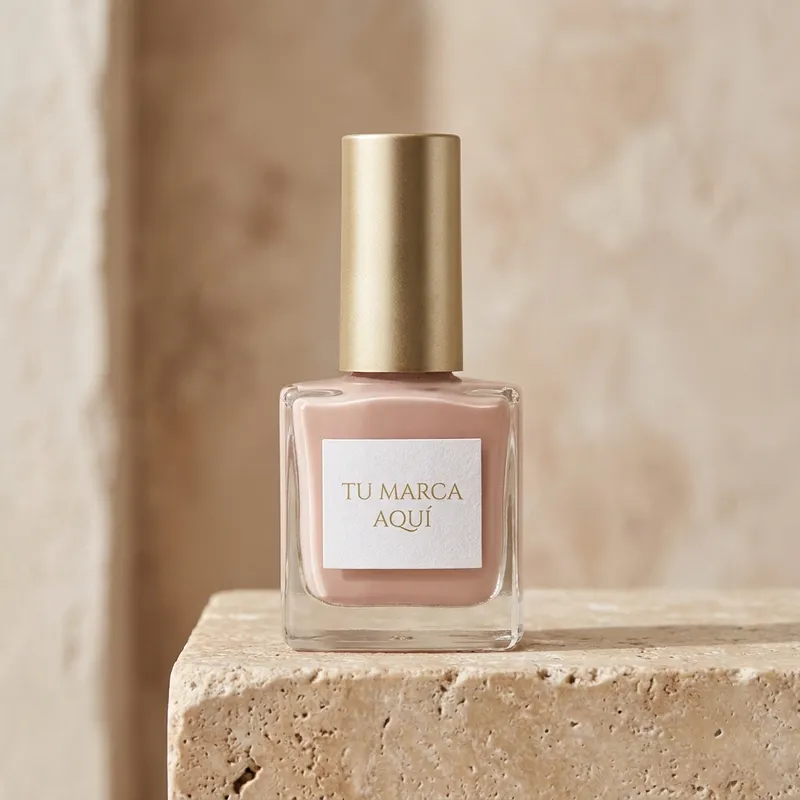 Esmalte de uñas — envase para maquila marca propia
