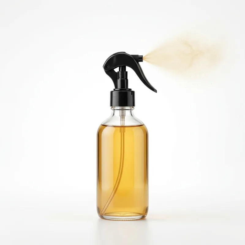 Fragancia capilar Golden Mist — envase para maquila marca propia