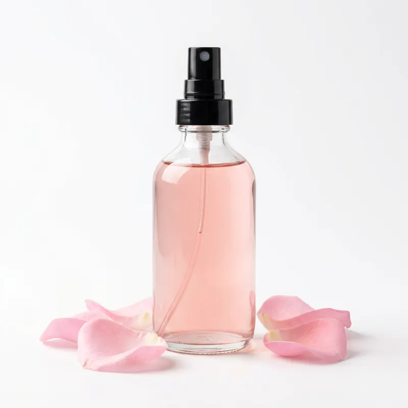 Fragancia capilar Sweet Pink — envase para maquila marca propia
