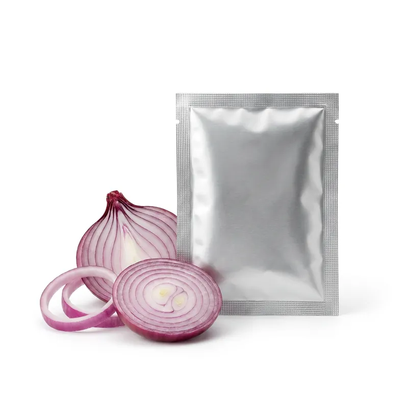 Sachet capilar de cebolla (caja x30) — envase para maquila marca propia