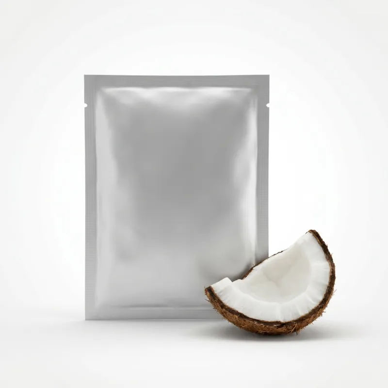Sachet capilar de coco (caja x30) — envase para maquila marca propia